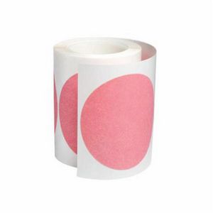 Aluminum Oxide Disc, PSA, 5 in Diameter Disc, 3 micron Grit, Aluminum Oxide Abrasive, Paper Backing