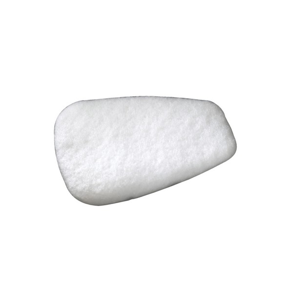Particulate Filter, Low Profile, For Use With: 3M™ 5000 Series Reusable Respirators, 6000 Series Cartridges, 603 Filter Adapters and 501 Filter Retainers, N95 Filter Class, 0.95 Filter Efficiency, Bayonet Connection, White, Resists: Paint Aerosol and Non-Oil Based Particles, 4.2 in L x 3.4 in H Dimensions