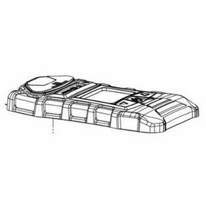 Front Case Assembly, For Use With: PID Multi-Gas Detectors