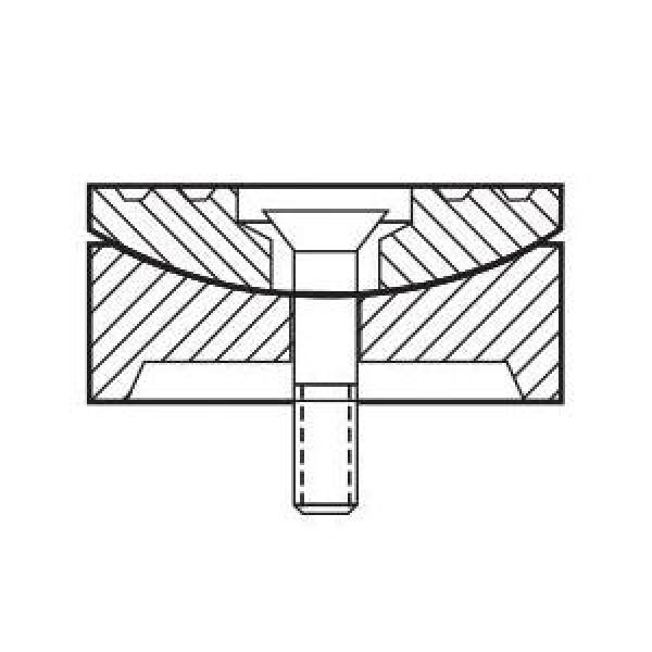 Swivel Cap, For Use With: RL Series High tonnage 55 to 100 ton Single Acting Load Return Cylinder, Specifications: 2-13/16 in OD, Steel