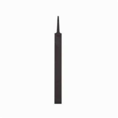 Mill File, Flat, 10 in Length, Bastard Double Cut Type, American Pattern Coarseness of Cut, 13/16 in Width, 0.13 in Thickness