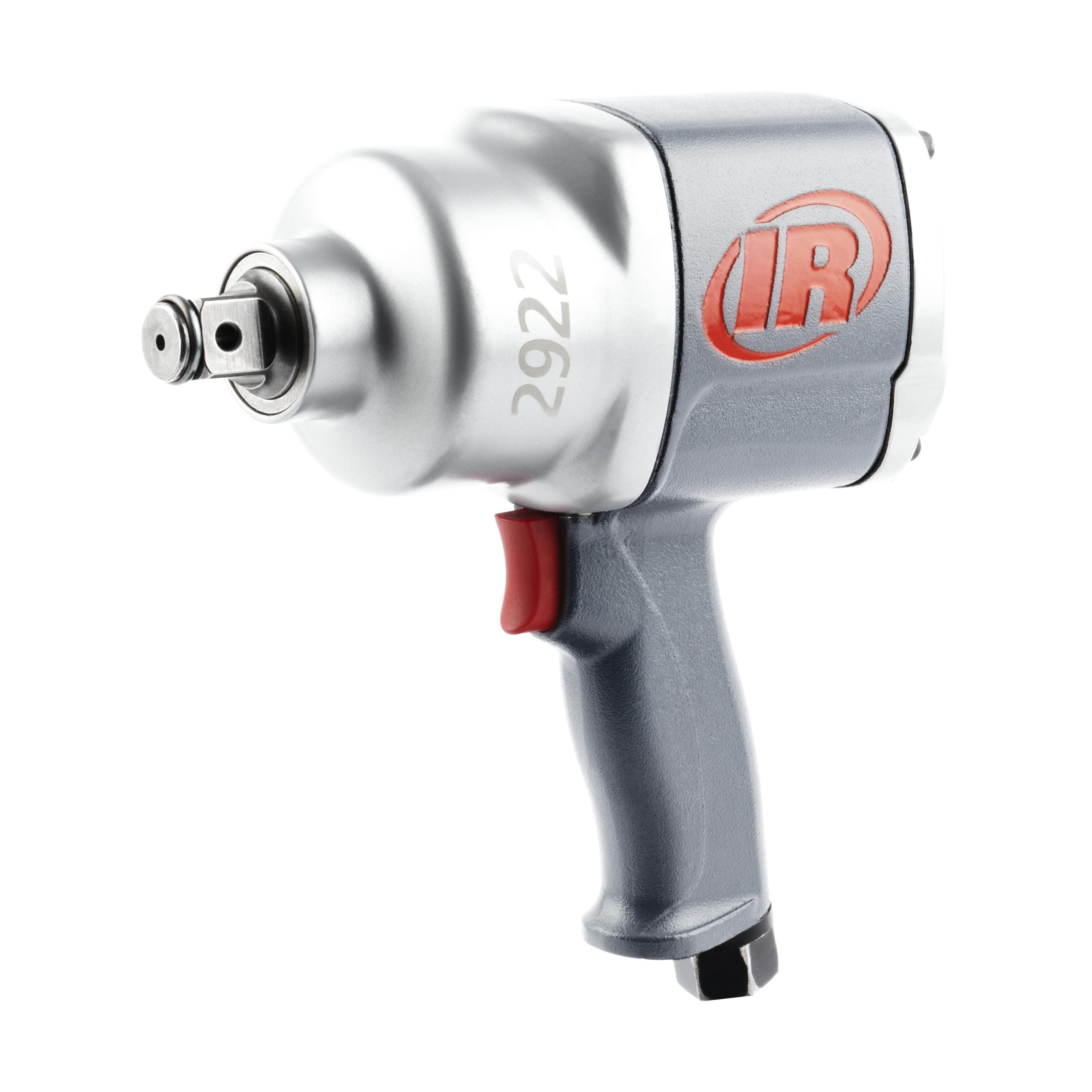 Air Impact Wrench, Tool/Kit: Bare Tool, Super Duty, Series: 2922, Through Hole Drive, 3/4 in Drive, 1450 ft-lb Torque, 5200 RPM Speed, Pistol Grip Handle, 8.9 in Overall Length