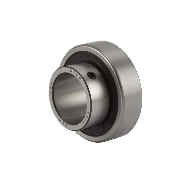 Radial Ball Insert Bearing, Semi-Ground Medium Duty Round Bore, Series: 6900, 1 in Bore, 2 in OD, 1.063 in Width, Double Seal Closure, 1870 lb Load, 52100 Steel Bearing, Nylon Cage, 2500 RPM Maximum, 300 °F, Chrome Steel