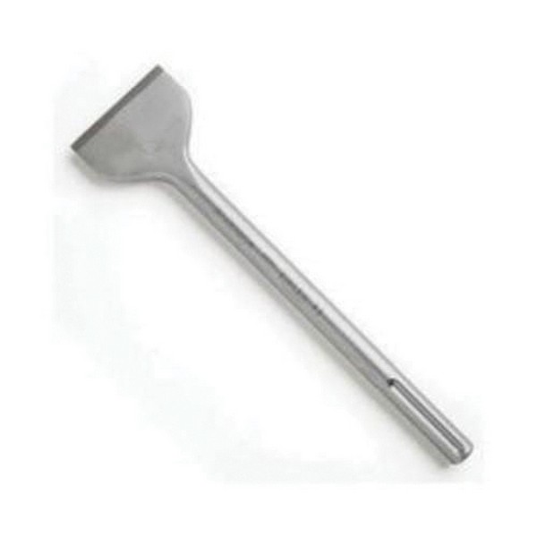 Scaling Chisel, Wide, For Use With: Demolition Chisel Hammer Bits, 3 in Head Width, 12 in Overall Length, SDS Max® Shank, Steel