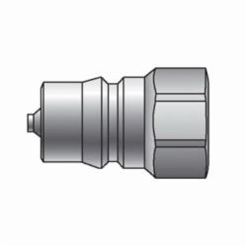 Quick Disconnect Coupler, Industrial Straight, Series: G945, Coupling Fitting/Connector, 1/4-18 Nominal, Quick Disconnect Coupler x FNPT End Style, 7500 psi Pressure, Steel, Domestic
