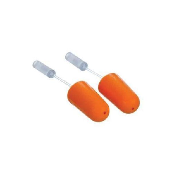 Probed Test Plug, Tapered, For Use With: E-A-Rfit Dual Ear Validation System, Polyurethane, Orange