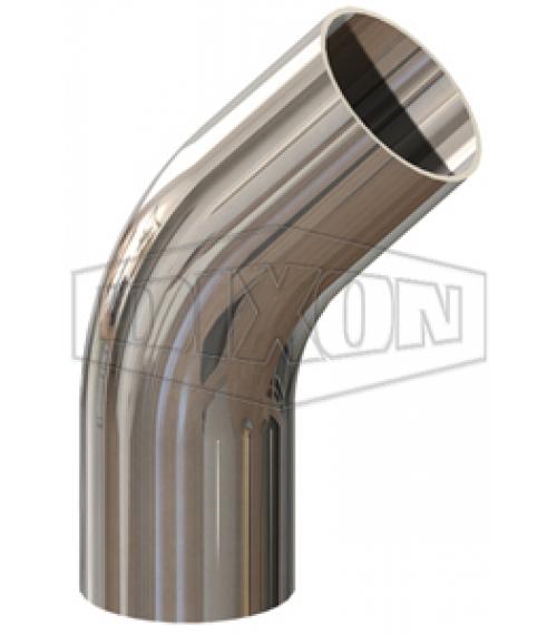 Elbow, 6 in Nominal, 316L Stainless Steel, PL finish - SF1