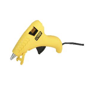 Mini Glue Gun, Hot Melt, 1/4 in Capacity, Trigger Drive, 4-1/2 in Overall Length, 120 VAC, Ergonomic Handle