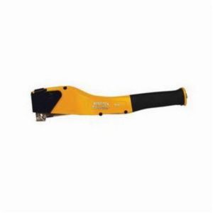 Hammer Tacker, Staple, 1/4 to 3/8 Inch Leg Length, 168 Staples, Steel