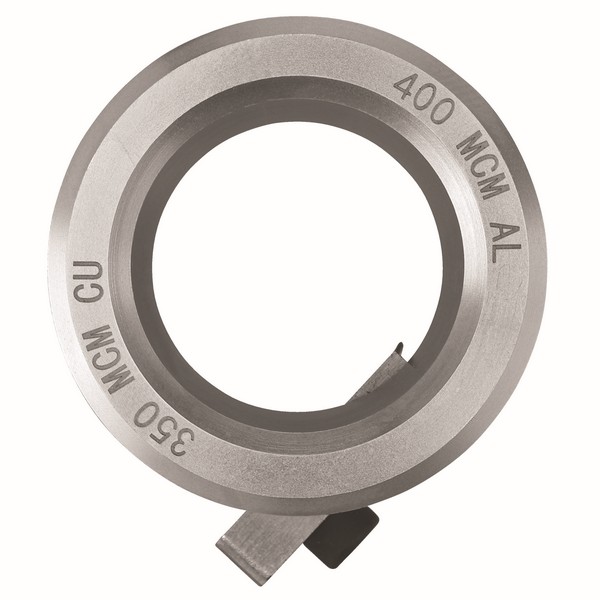 Cable Stripper Bushing, Quick-Release, For Use With: DCE151 Cordless Cable Stripper, 400 kcmil Aluminum, 350 kcmil Copper Cable, 0.807 in ID 70 mil THK Jacket, XHHW AL Cable