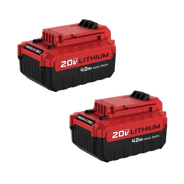 Battery, Powder Tool, Bare Tool/Kit: Bare Tool, Lithium-Ion Battery, 4 Ah Charge Current