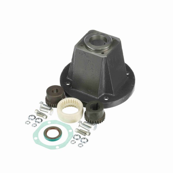 Motor Adaptor Kit, For Use With: Styles C/CB/CT/CRT/CVJ/CVL/CVH/CF/CHT/CHF/CH/CHMT/CHMB/CHVH/CHVL/CHVJ 2.62 Inch Center Distance NEMA 56C Frame Cast Iron C-Face Worm Gear Reducer