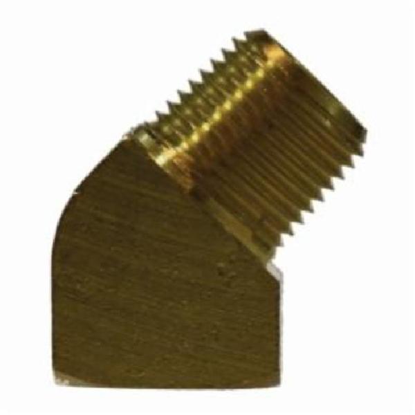 Street Elbow, Fitting/Connector Type: 90° Elbow, 3/4 Inch Nominal, MNPT x FNPT, 1000 psi, Brass, -65 to 250 °F, 1-1/4 Inch Width/0.75 x 1.06 Inch, Import