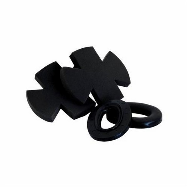 Earmuff Hygiene Kit, Replacement, Series: X Series, For Use With: X5A/X5P3E Earmuff and Hearing Conservations, Specifications: Universal, Specifications Met: CE Certified, Black