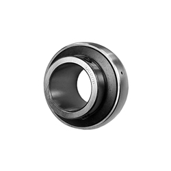 Ball Bearing Insert, Normal Duty, Series: Silver UC 200, 1-1/4 in Bore Dia, 2.441 in Outside Dia, 1-1/2 in Width, 4300 lb Dynamic/2500 lb Static, 100CR6 Steel Bearing, Steel Cage, 5300 RPM Maximum