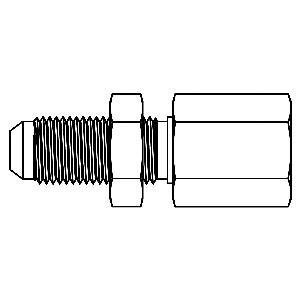 ADAPTER BHD 1-1/16-12 X 3/4-14 316 SST