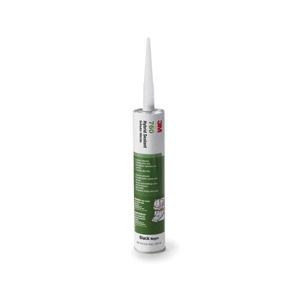 Hybrid Adhesive Sealant, High Strength, Cartridge Container, 290 mL Container, Polyurethane/Water Base