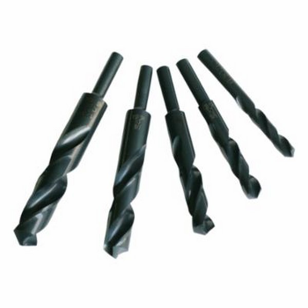 Silver and Deming Drill Set, Series: 239, Imperial System of Measurement, 1/4 in Minimum Drill Bit Size, 1/2 in Maximum Drill Bit Size, 118 deg Drill Point Angle, 5 Piece, Specifications: 1/4 in Reduced Shank, Radial Point, Right Hand Cut, Spiral Flu