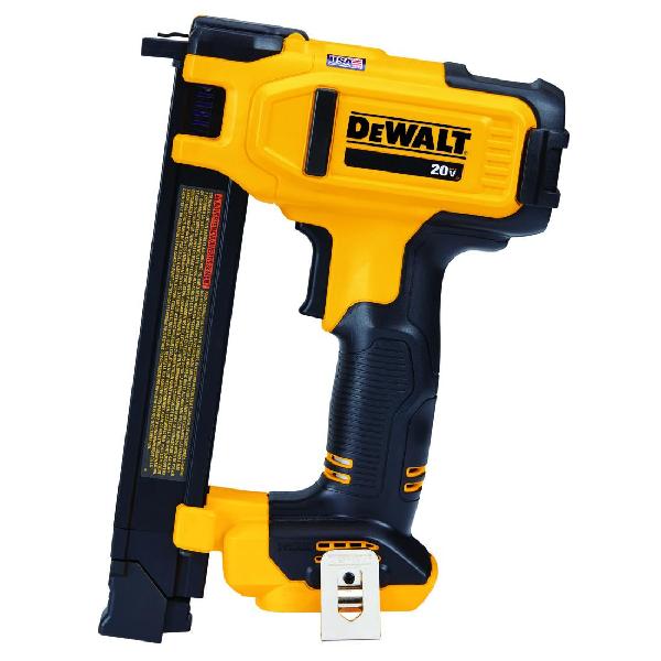 Electrical Wire Stapler, Cordless, 3/4 in Crown, 1 in Staple Length, 18 ga Gauge, 35 Staples, 20 VDC, For Fastener Type: Insulated, Lithium-Ion Battery, Plastic Housing Material, Trigger Control, 7-3/4 in Overall Length, 3 in W x 12 in H Dimensions