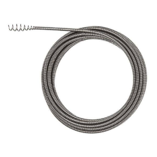 Replacement Cable, Bulb Head, 1/4 in x 25 ft, For Use With: 49-16-2573 25 ft Auger, 1/2 to 2 in Drain, Steel, 25 ft Maximum Run, 1 Piece