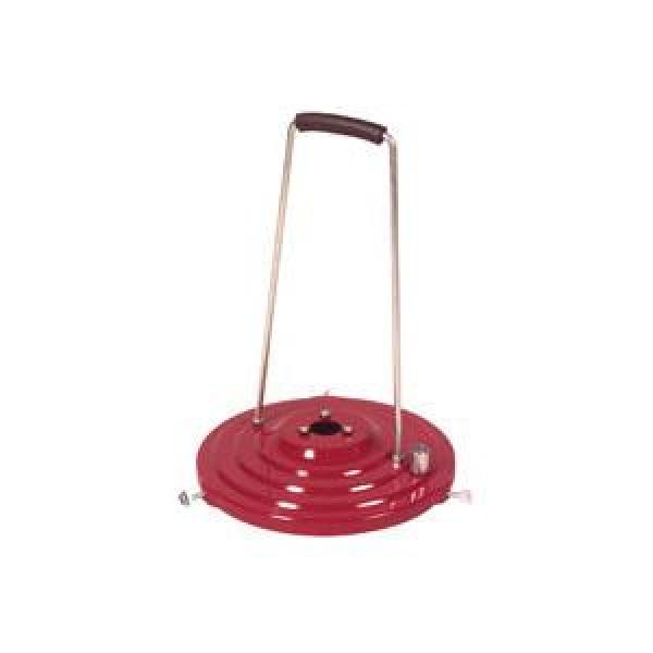Cover Kit, For Use With: Standard Duty RAM Pump For Grease, 12 in OD x 2.04 in H