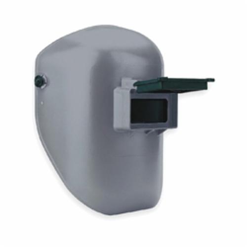 Welding Helmet, Passive, Series: Tigerhood Classic™, 10 Lens Shade, Gray, 2 in Plate Height, 4-1/4 in Plate Width, 2 x 4-1/4 in Viewing Area, Ratchet Headgear, Thermoplastic, Specifications Met: ANSI Specified, CSA Certified