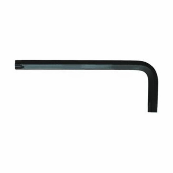 Torx Key, Star End, T45 Tip, Short Arm, 3.9 Inch Arm Length, L-Handle Handle, Protanium® High Torque Steel Blade, Protanium® High Torque Steel, ProGuard™, Green