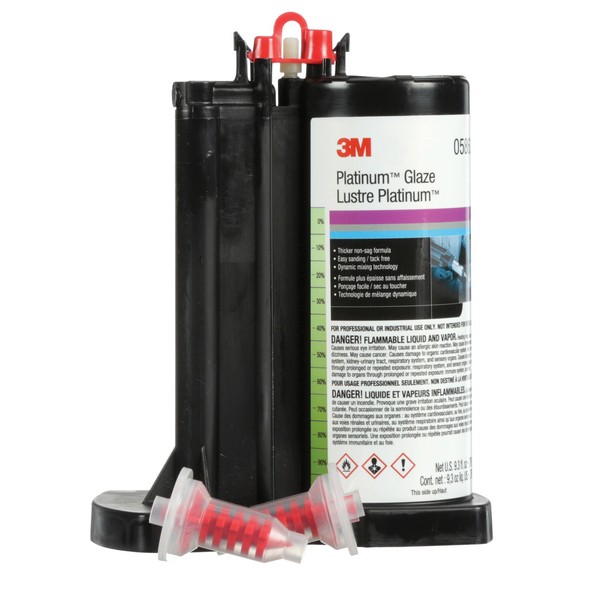 Finishing Glaze, 2-Component 2-Part, Series: Platinum™, 276 mL, Cartridge