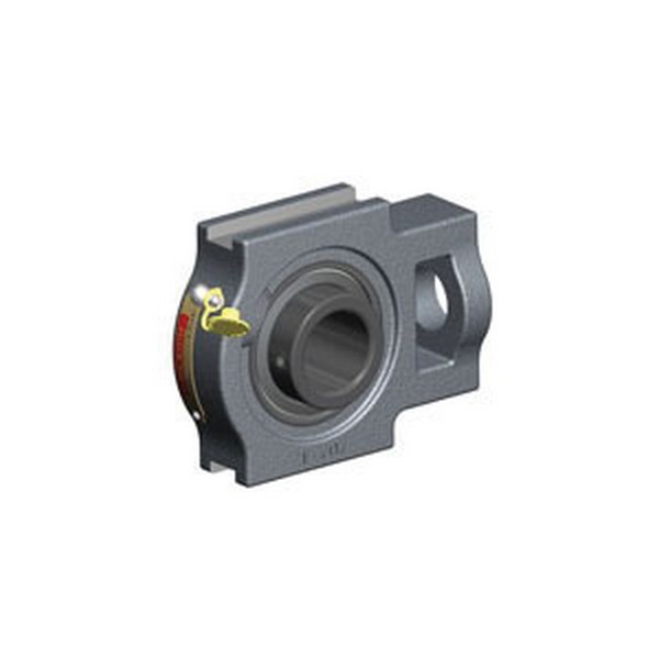 Take-Up Ball Bearing Unit, Medium Duty Non-Expansion Wide Slot, Series: MST, 30 mm Bore, 128.5875 mm Length, 44.45 mm Width, 101.6 mm Height, 25718 N Dynamic Load, For Use With: MSTH-306 Center Pull Take Up Frame, Steel Bearing, 250 °F, Uncoated