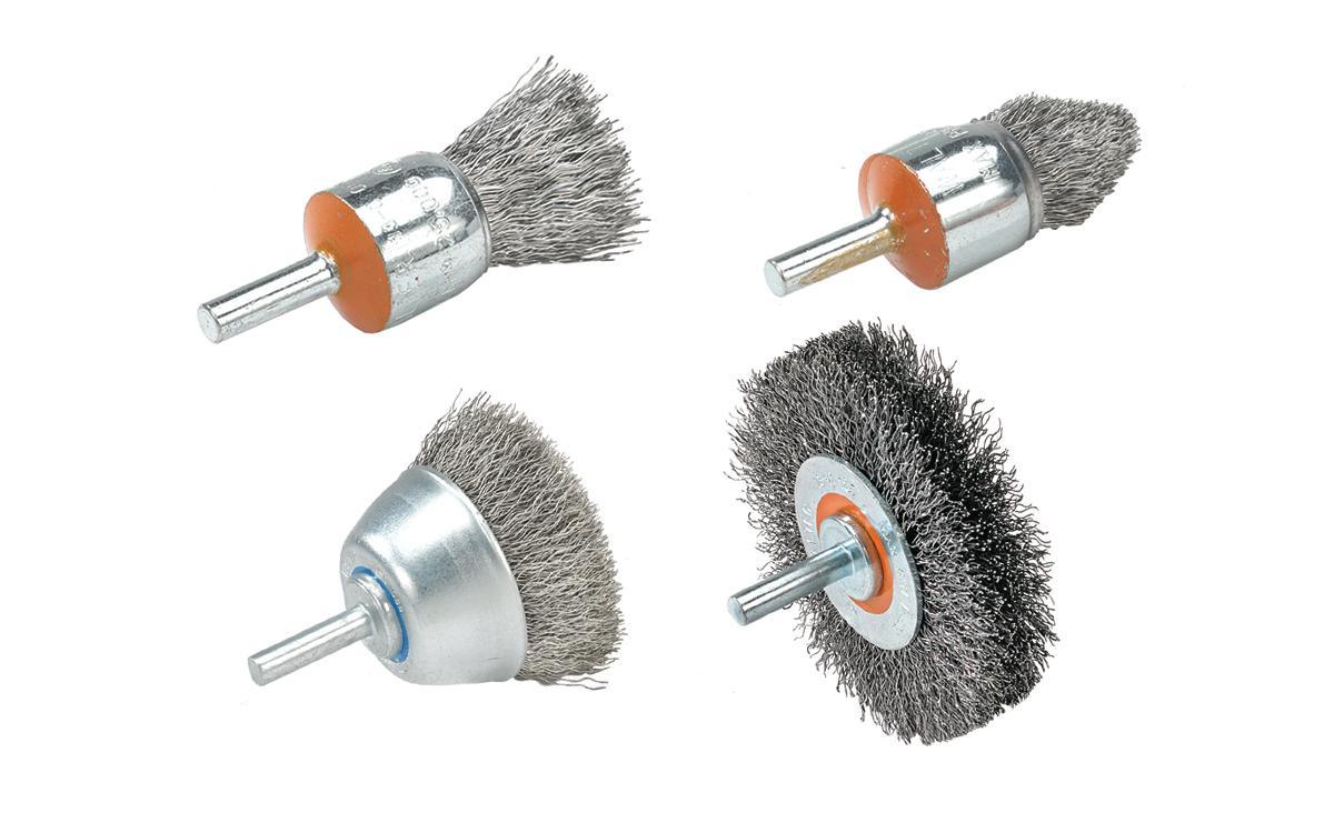 1-1/2" Stainless Mounted Cup Brush