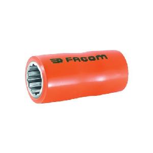 Insulated Socket, Standard Length, Measurement System: Metric, 3/8 in Drive, 10 mm Socket, 1-11/16 in Overall Length, 12 Points, 1 in Bolt Clearance Depth