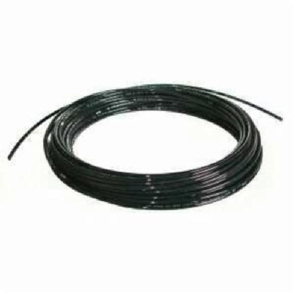 Air Brake Tubing, 100 ft Length, 0.035 Inch Wall Thickness, 150 psi Working, -40 to 200 °F, Nylon, Black