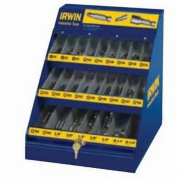Fastener Drive Tool Cabinet, 575 Piece, Cabinet Tool Storage Type, Yes Tool Storage Included