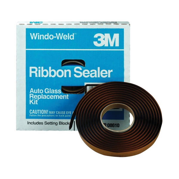 Round Ribbon Sealer, Replacement, Black