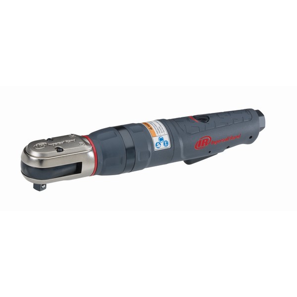 Air Ratchet, 3/8 Inch Drive, 1/4 Inch Inlet, 220 RPM, 65 ft/lb Maximum Torque, 4 CFM, Lever Throttle