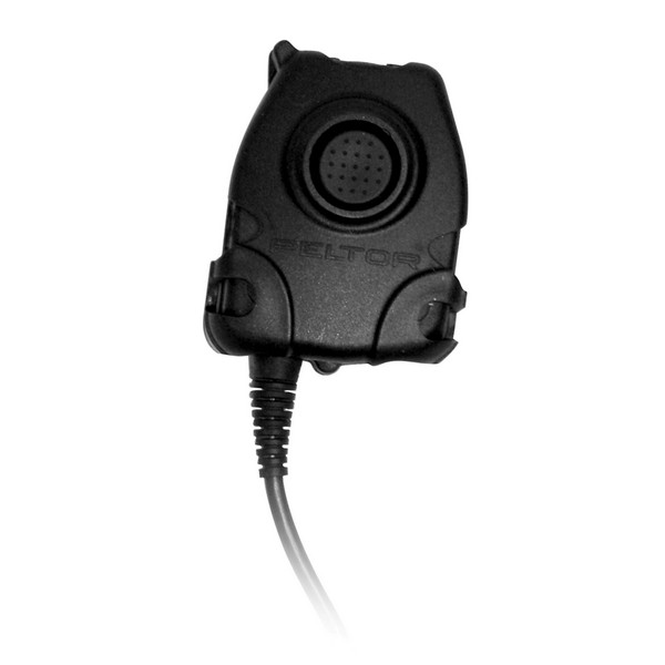 Push-To-Talk Adapter, For Use With: Motorola GP900, HT1000 and MT2000 Communication Radios and Headsets, Specifications Met: ANSI Z89.1 Type I, Class G, Black