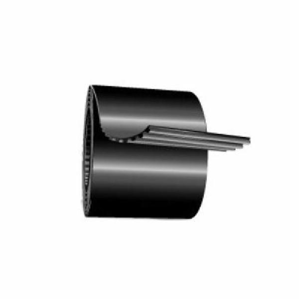 Synchronous Belt, Long Length, Series: 9396, 8 mm Pitch, 590 ft Overall Length, 85 mm Width, -35 to 180 °F, Curved Tooth Profile, Neoprene, Fiberglass Reinforced Material