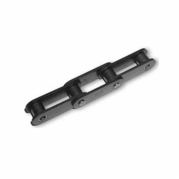 Roller Conveyor Chain Link, Double Pitch Spring Clip, Series: C2040, 1 in Pitch, 0.156 in Pin Dia, 0.472 in Link Plate Height, 0.06 in Link Plate Thickness, Carbon Steel