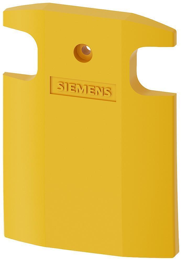 Limit Switch Cover, Threaded Mount, For Use With: 3SE51 Series Metal Position Switch, Metal, Yellow, 56 mm W x 9.5 mm D x 78 mm H