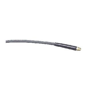 Hose, 2-Ply, 3/8 in Nominal, NPTF End Style, 20 ft Length, 10000 psi Working, Rubber