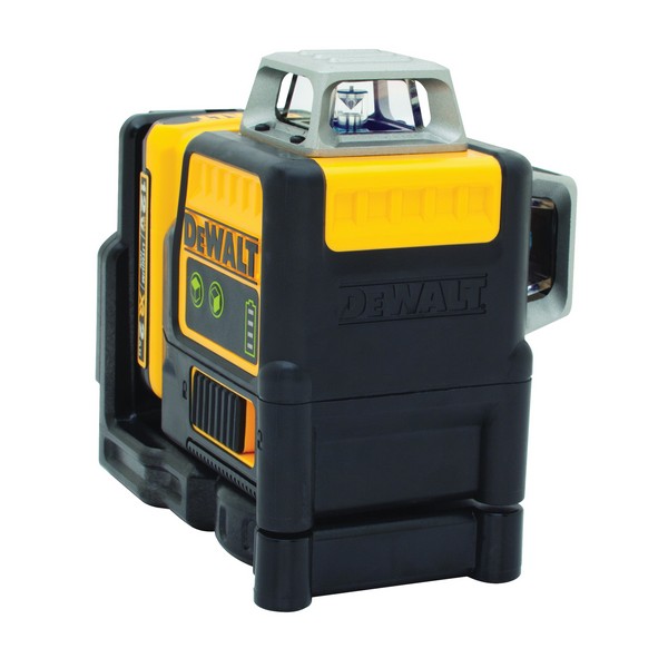 Cordless Line Laser Kit, Self-Leveling, +/-1/8 in at 30 ft Accuracy, 165 ft Measuring, 2 Beam, Green Beam, 510 to 530 nm Wavelength, Laser Class: Class 2, 14 to 122 °F, 12 VDC, Lithium-Ion Battery, 2 Ah Battery, Plastic Housing Material, 18-1/2 in L