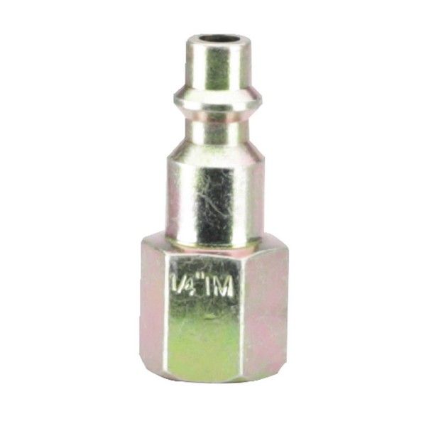 Plug, 1/4 Inch Nominal, FNPT End Style, Steel