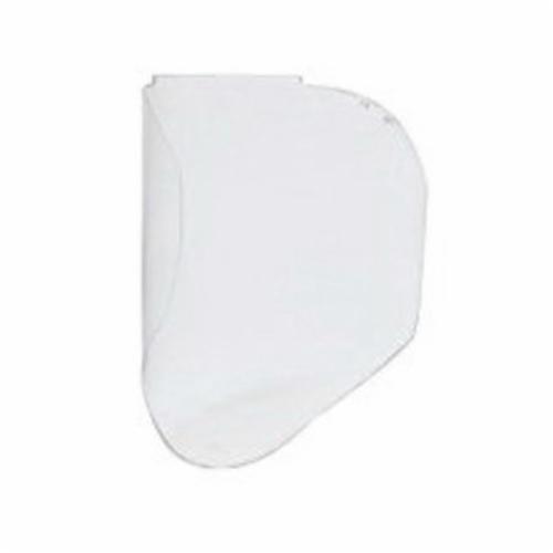 Faceshield Visor, Lightweight Uncoated, Clear, Polycarbonate, 0.04 in Visor Thickness, 9-1/2 in Visor Height, 14-1/4 in Visor Width, For Use With: Uvex® Bionic Faceshields, Specifications Met: ANSI Z87+, CSA Z94.3