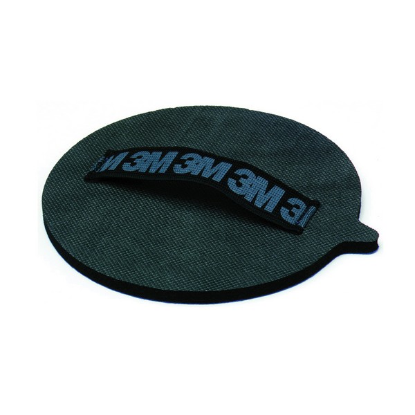Disc Hand Pad, 6 Inch Diameter, Medium Density, 20/Case