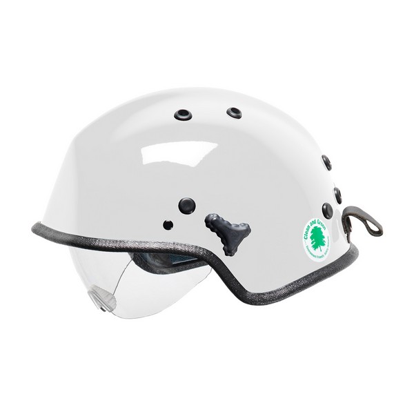 Water Rescue Helmet, Series: WR7H™ 818, Universal, Fits Hat Size: 52 to 64 cm, White, DuPont® Kevlar® Composite Outer Shell, Polyurethane Inner Shell, Ribbon Cradle Suspension, 11.8 in L x 9.1 in W
