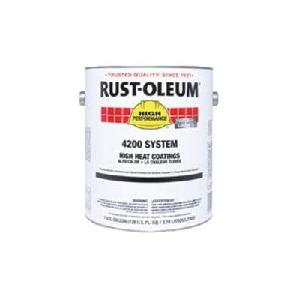 COATING HIGH HEAT 1GAL LIQ GRA CAN FLAT
