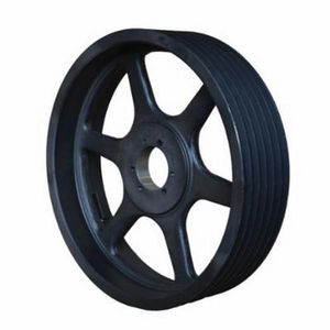 Conventional Sheave, Arm/Spoke Type A-3, QD® Bushed Bore, 0.5 to 2.938 Inch Bore Diameter, 18-3/4 Inch Outside Diameter, 18.4 Inch, 6 Grooves, 4-3/4 Inch Face Width, SF Bushing, 4-3/4 Inch Overall Length, For Use With: A, B Cross Section Belts, Cast Iron