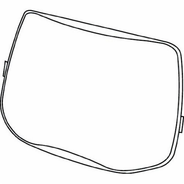 Outside Protection Plate, Series: 9100, Polycarbonate