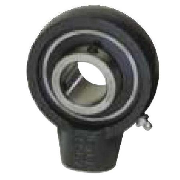 Bearing Housing, Standard, Series: HA Series, For Use With: UCHA 201/201-8/202 and 202-10 Hanger Unit with Setscrew Lock, Specifications: PF 3/4-14 Thread, Cast Iron, 2-33/64 in L x 1-9/16 in W x 3-25/32 in H