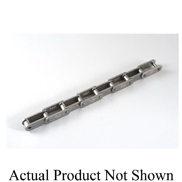 Connecting Link, Double Pitch Standard, C2040SS Chain, 1 in Pitch, 0.717 in Overall Width, 0.156 in Pin Dia, 0.472 in H Link Plate, 0.059 in THK Link Plate, 304 Stainless Steel